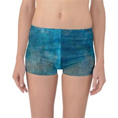  Pattern Design Texture Reversible Boyleg Bikini Bottoms by artworkshop