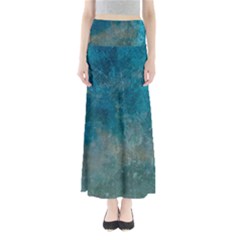  Pattern Design Texture Full Length Maxi Skirt by artworkshop