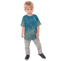  Pattern Design Texture Kids  Raglan Tee