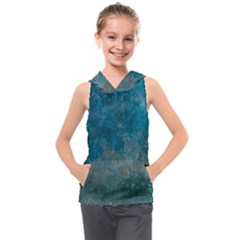  Pattern Design Texture Kids  Sleeveless Hoodie by artworkshop