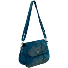  Pattern Design Texture Saddle Handbag by artworkshop