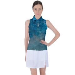  Pattern Design Texture Women s Sleeveless Polo Tee by artworkshop