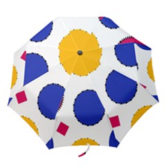 Circles Folding Umbrellas by nateshop