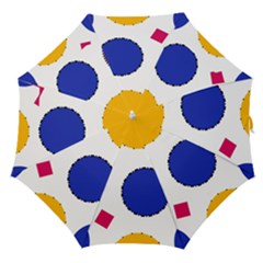 Circles Straight Umbrellas by nateshop