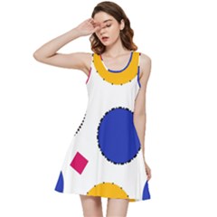 Circles Inside Out Racerback Dress