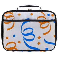 Confetti Full Print Lunch Bag