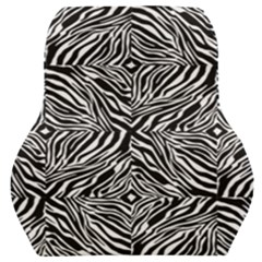 Design-background White Black Car Seat Back Cushion 