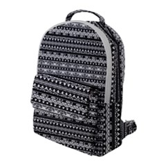 Zentangle Flap Pocket Backpack (large) by nateshop
