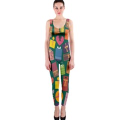 Presents-gift One Piece Catsuit by nateshop