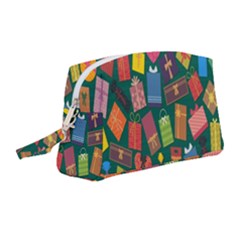 Presents-gift Wristlet Pouch Bag (medium) by nateshop