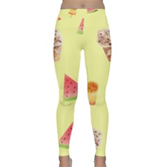 Ice-cream Classic Yoga Leggings by nateshop