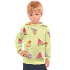 Ice-cream Kids  Hooded Pullover by nateshop