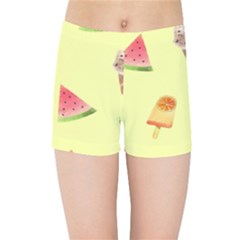 Ice-cream Kids  Sports Shorts by nateshop