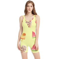 Ice-cream Women s Wrestling Singlet by nateshop