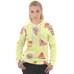 Ice-cream Women s Overhead Hoodie by nateshop