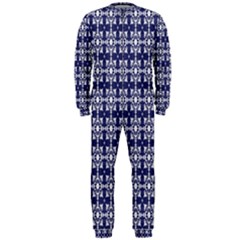 Floral-navi Onepiece Jumpsuit (men) by nateshop