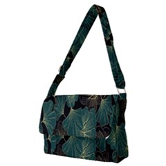 Leaves Full Print Messenger Bag (m) by nateshop