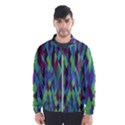 Geometric Men s Windbreaker View1