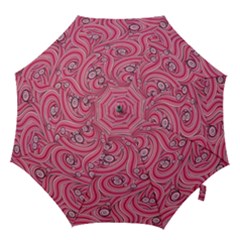 Pattern-dsign Hook Handle Umbrellas (large)