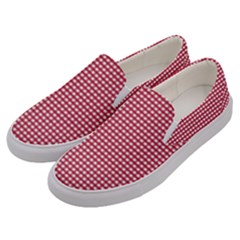 Red-box Men s Canvas Slip Ons by nateshop