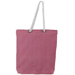 Red-box Full Print Rope Handle Tote (large) by nateshop