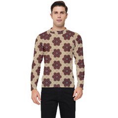 Pattern-flower Men s Long Sleeve Rash Guard by nateshop