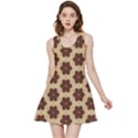 Pattern-flower Inside Out Reversible Sleeveless Dress View1