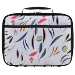 Watercolor-fruit Full Print Lunch Bag by nateshop
