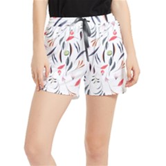 Watercolor-fruit Women s Runner Shorts by nateshop