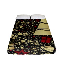 Holidays-christmas Fitted Sheet (full/ Double Size) by nateshop
