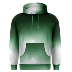 Watercolor-green White Men s Core Hoodie by nateshop