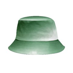 Watercolor-green White Bucket Hat