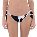 Cow Pattern Reversible Bikini Bottom View1