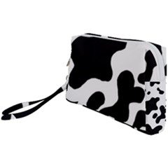 Cow Pattern Wristlet Pouch Bag (small) by BangZart