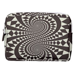 Retro-form-shape-abstract Make Up Pouch (medium)