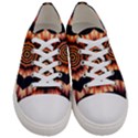 Digital Art Art Artwork Abstract Women s Low Top Canvas Sneakers View1