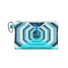 Space Ship Sci Fi Fantasy Science Canvas Cosmetic Bag (small)