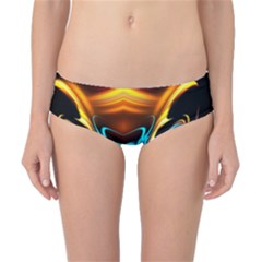 Duck-crazy-duck-abstract Classic Bikini Bottoms