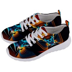 Duck-crazy-duck-abstract Men s Lightweight Sports Shoes by Jancukart