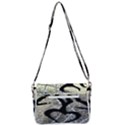 Black Love Browning Deer Camo Shoulder Bag with Back Zipper View3