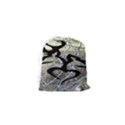 Black Love Browning Deer Camo Drawstring Pouch (XS) View2