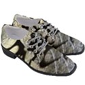 Black Love Browning Deer Camo Women Heeled Oxford Shoes View3