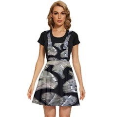 Black Love Browning Deer Camo Apron Dress