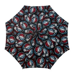 Grateful Dead Pattern Golf Umbrellas