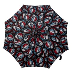 Grateful Dead Pattern Hook Handle Umbrellas (Large)