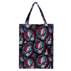 Grateful Dead Pattern Classic Tote Bag