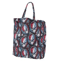 Grateful Dead Pattern Giant Grocery Tote