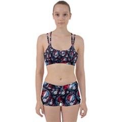 Grateful Dead Pattern Perfect Fit Gym Set