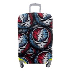 Grateful Dead Pattern Luggage Cover (Small)