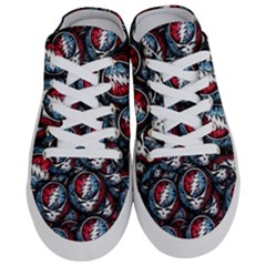 Grateful Dead Pattern Half Slippers